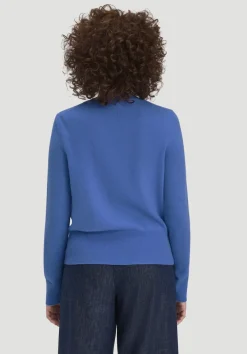 hessnatur Strick Jacke Regular BETTER RECYCLING aus reinem Cashmere von kornblume Clearance