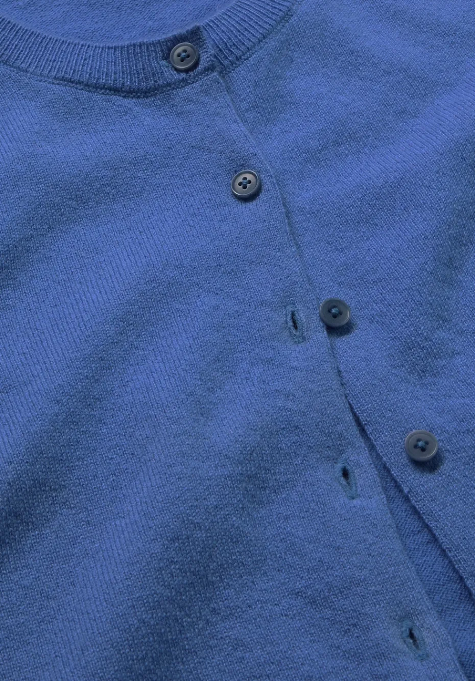 hessnatur Strick Jacke Regular BETTER RECYCLING aus reinem Cashmere von kornblume Clearance