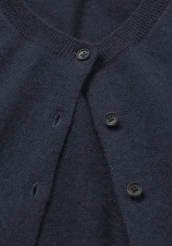 hessnatur Strick Jacke Regular BETTER RECYCLING aus reinem Cashmere von marine Best