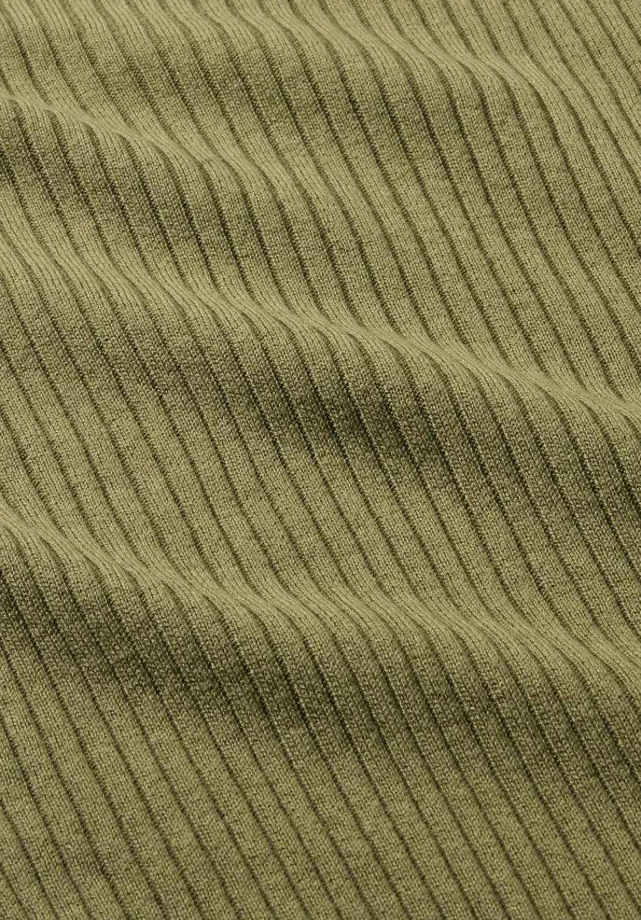 hessnatur Strick Pullover Fitted aus TENCEL™ Lyocell mit Bio-Baumwolle von moos