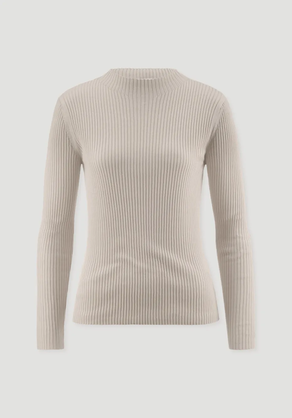 hessnatur Strick Pullover Fitted aus TENCEL™ Lyocell mit Bio-Baumwolle von düne New