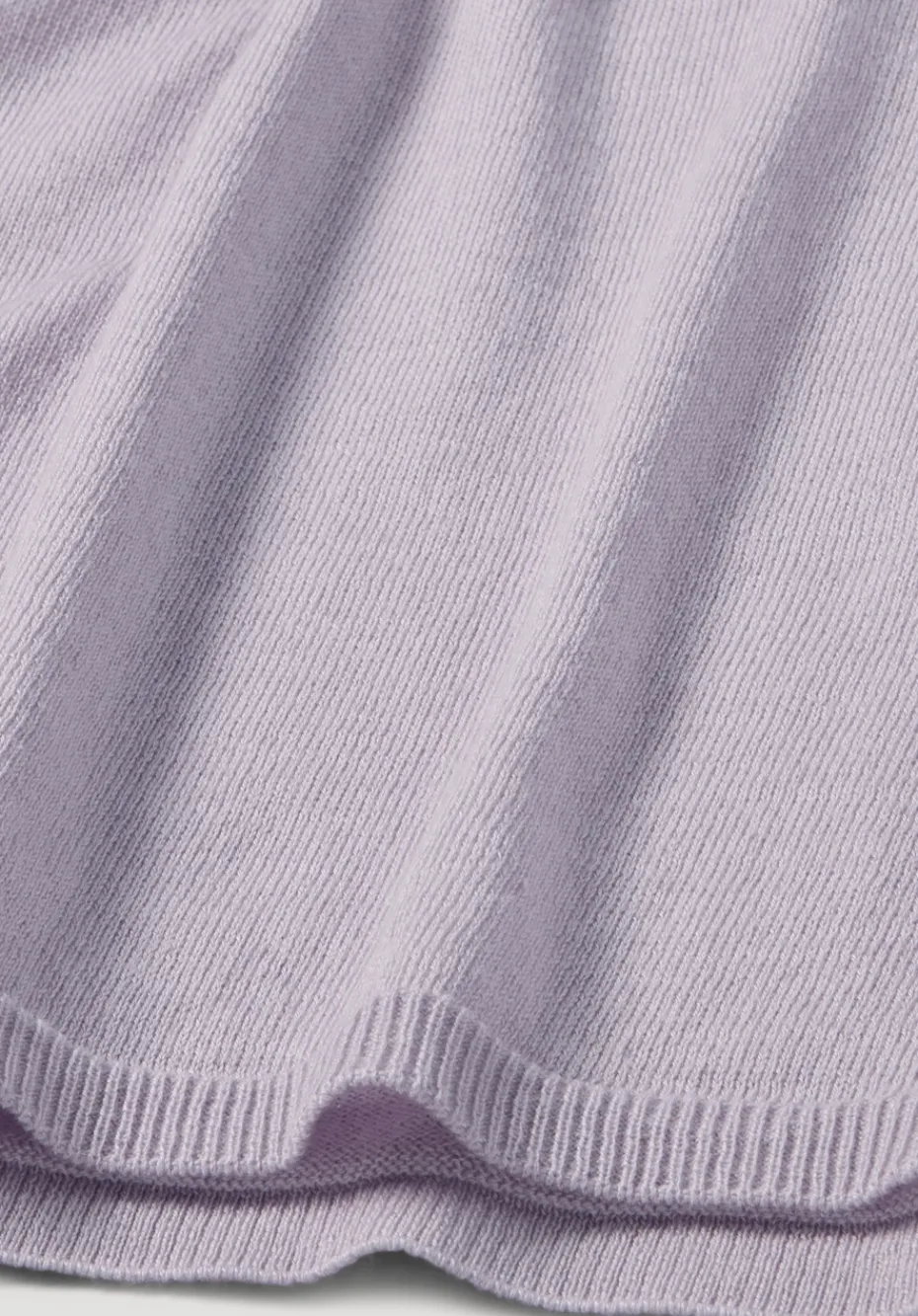 hessnatur Strick Pullover Oversize aus TENCEL™ Lyocell mit Bio-Baumwolle von pastell lavendel Hot