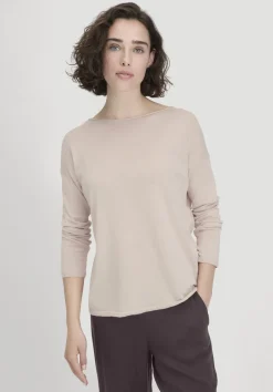 hessnatur Strick Pullover Oversize aus TENCEL™ Lyocell mit Bio-Baumwolle von düne Clearance