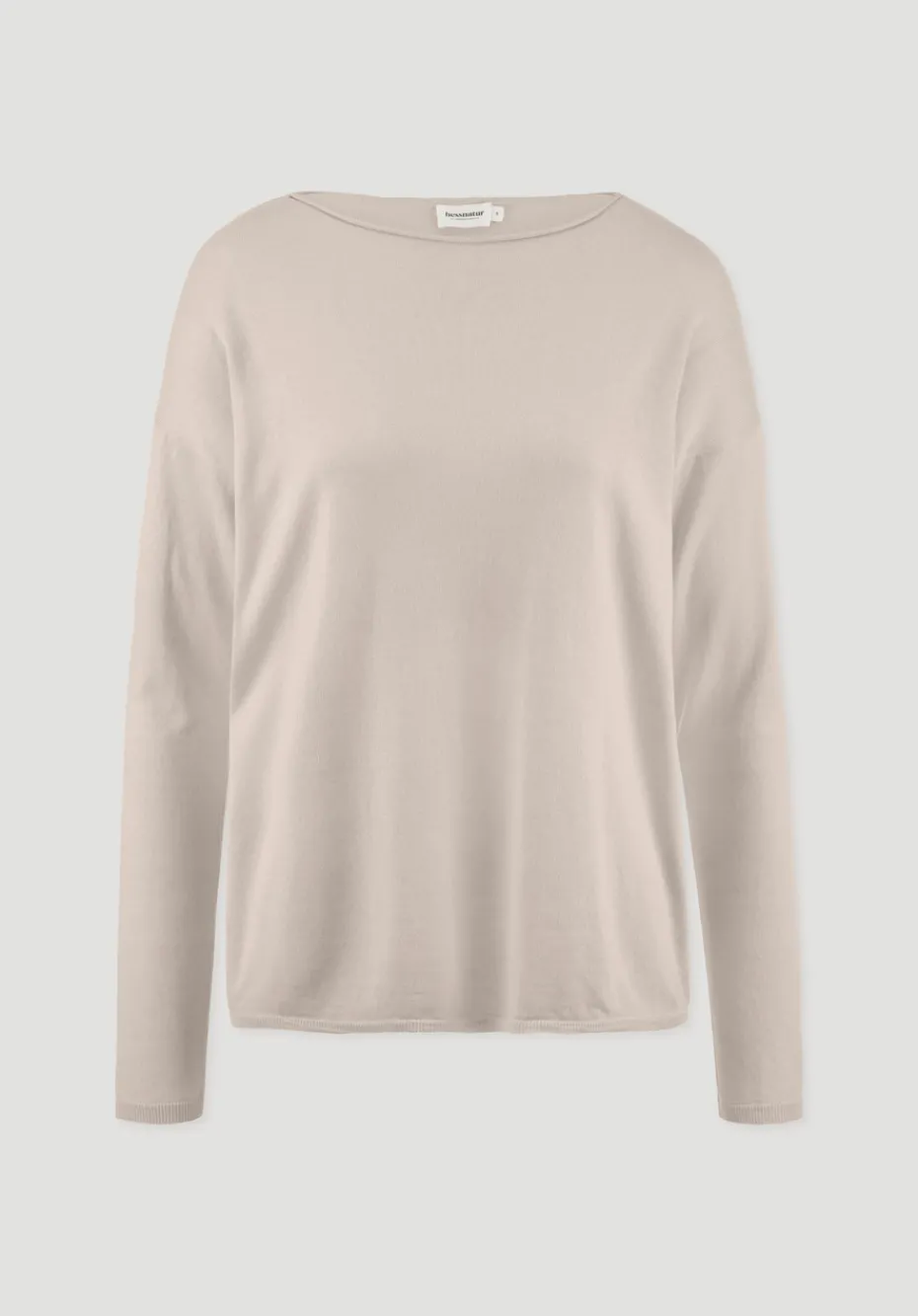 hessnatur Strick Pullover Oversize aus TENCEL™ Lyocell mit Bio-Baumwolle von düne Clearance