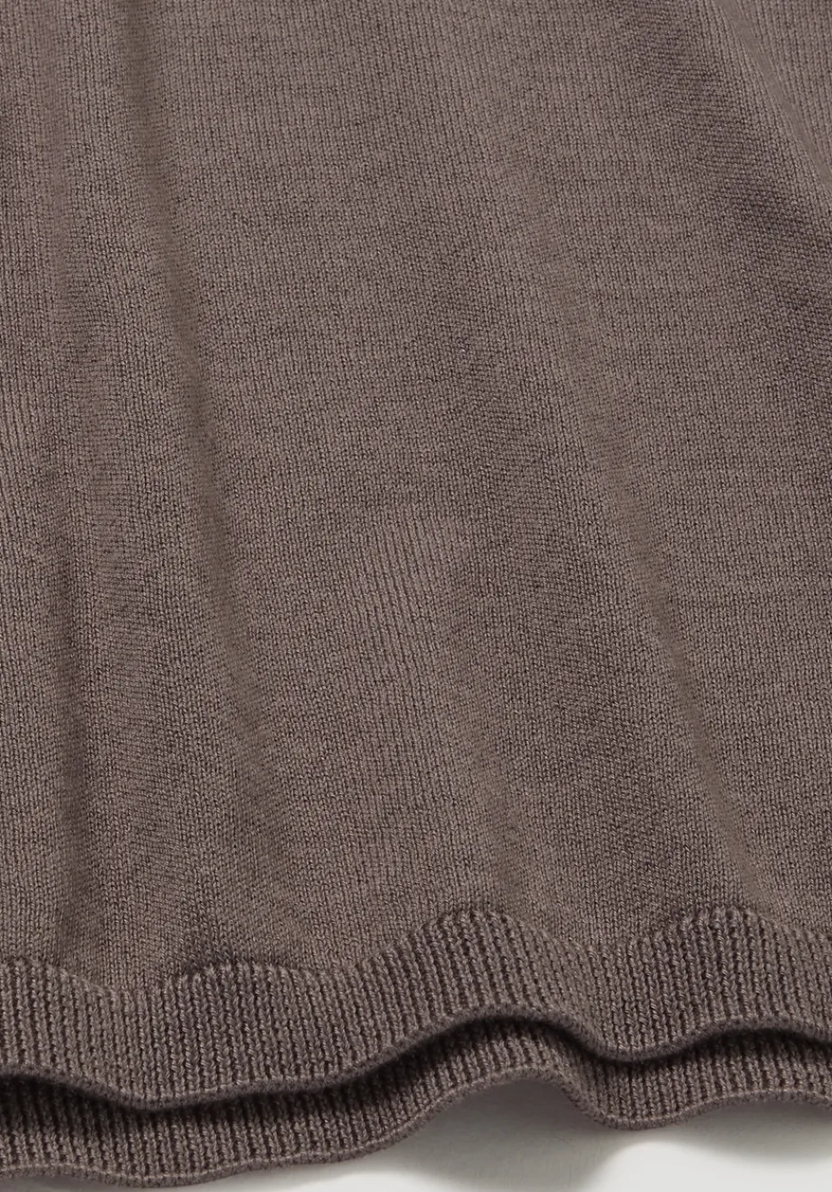 hessnatur Strick Pullover Oversize aus TENCEL™ Lyocell mit Bio-Baumwolle von mocca Best