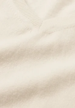 hessnatur Strick Pullover Oversized aus Bio-Merinowolle mit Cashmere von naturweiss Online