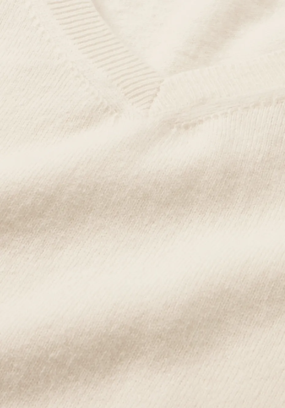 hessnatur Strick Pullover Oversized aus Bio-Merinowolle mit Cashmere von naturweiss Online