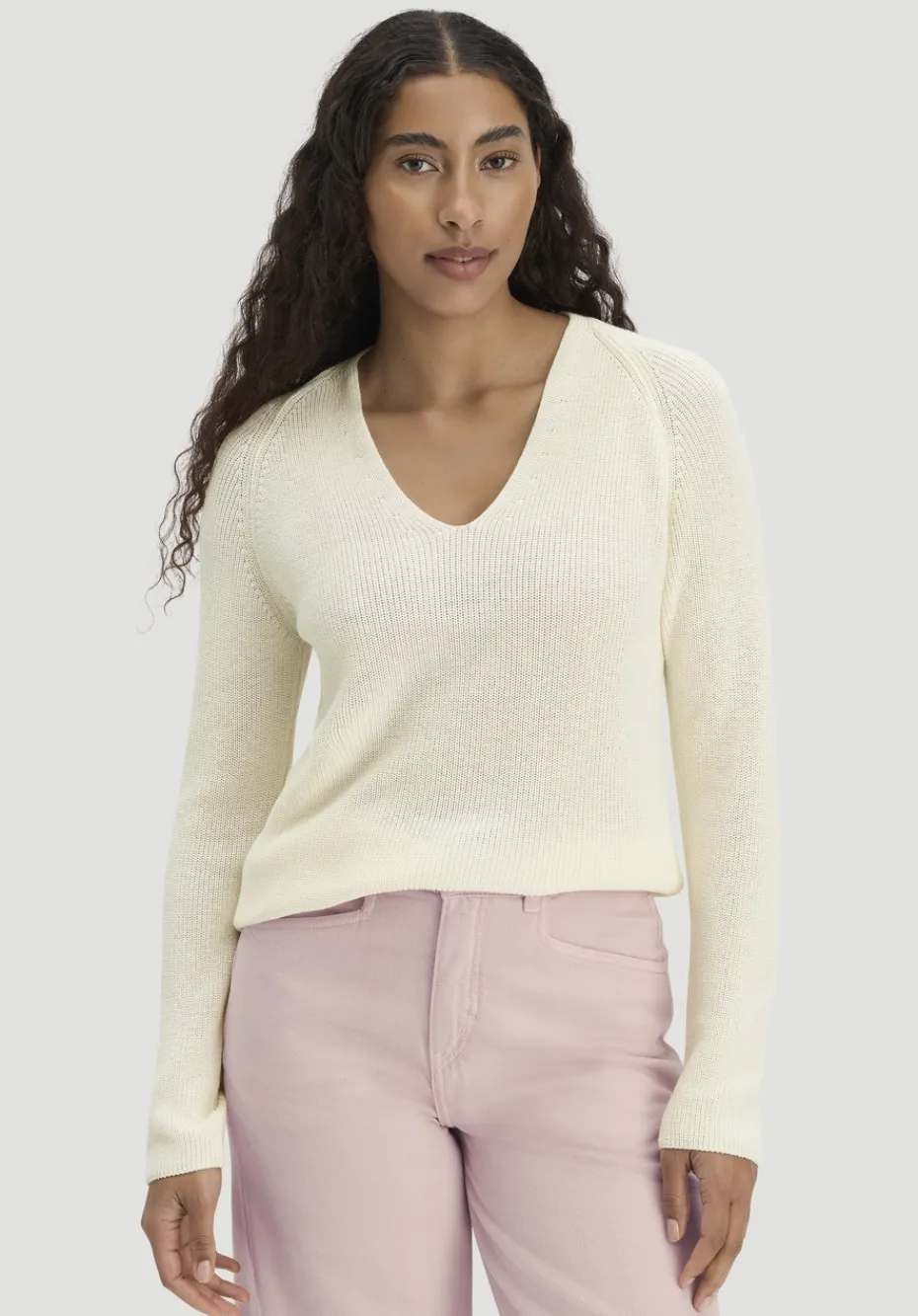 hessnatur Strick Pullover Regular aus reiner Bio-Baumwolle von cocos Best