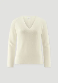 hessnatur Strick Pullover Regular aus reiner Bio-Baumwolle von cocos Best