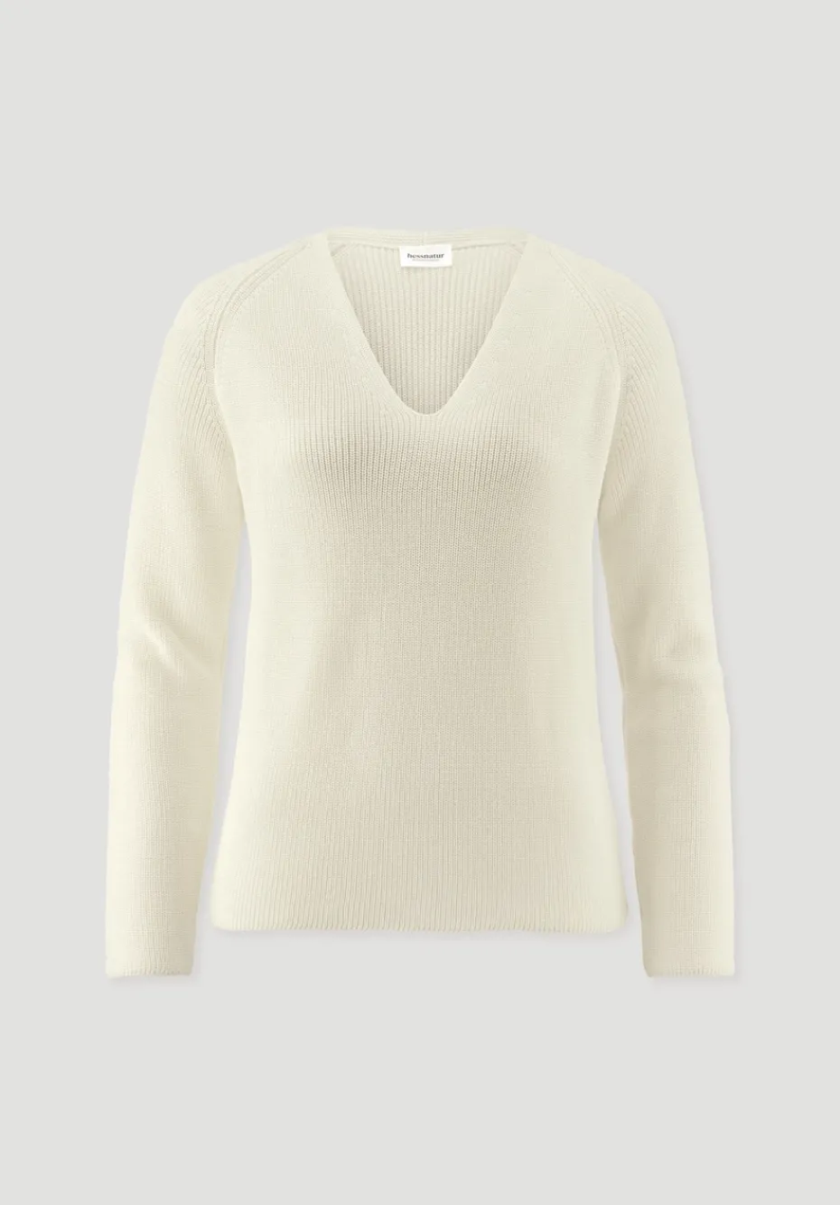 hessnatur Strick Pullover Regular aus reiner Bio-Baumwolle von cocos Best