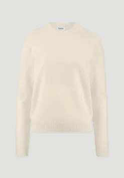 hessnatur Strick Pullover Regular aus Bio-Merinowolle mit Cashmere von naturweiss Discount