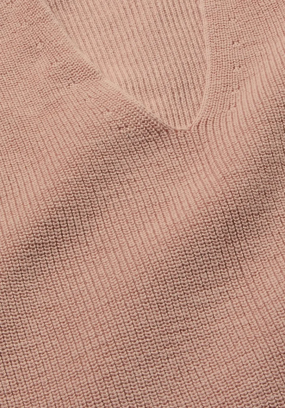 hessnatur Strick Pullover Regular aus reiner Bio-Baumwolle von rosé Outlet