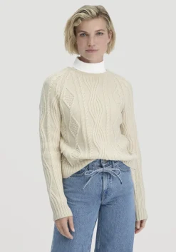 hessnatur Strick Pullover Regular aus Bio-Schurwolle und Bio-Baumwolle von natur Best
