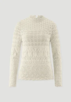 hessnatur Strick Pullover Regular aus reiner Bio-Baumwolle von cocos Online
