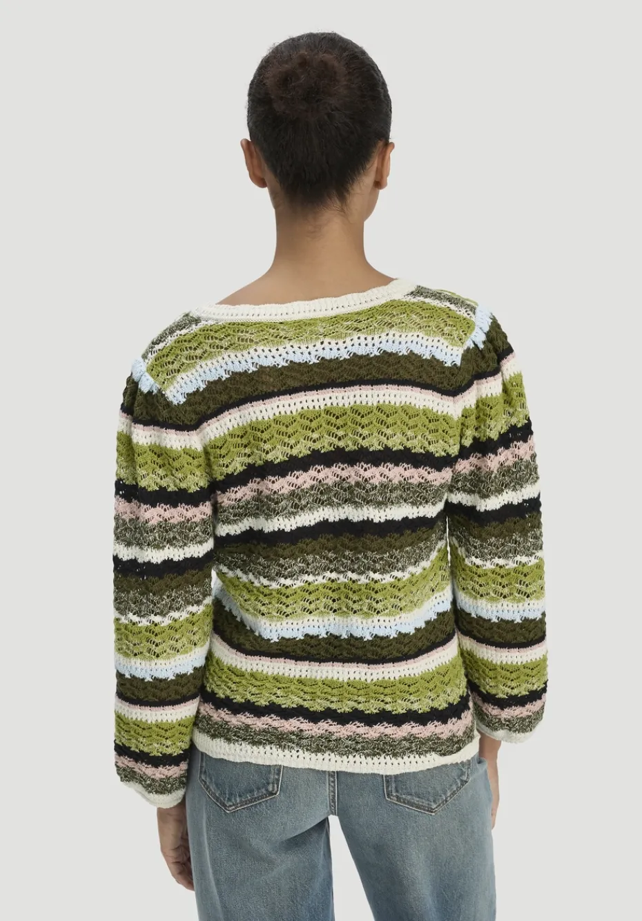 hessnatur Strick Pullover Regular aus reiner Baumwolle von sommermoos Discount
