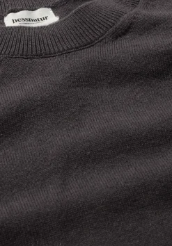 hessnatur Strick Pullover Regular aus reiner Bio-Baumwolle von kaffeebraun Online