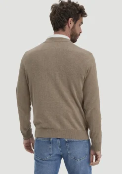 hessnatur Strick Pullover Regular aus reiner Bio-Baumwolle von lehm Online