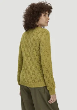 hessnatur Strick Pullover Regular aus Bio-Baumwolle und Wolle von sommermoos