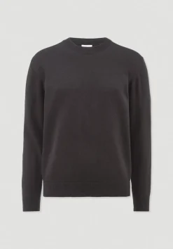 hessnatur Strick Pullover Regular aus reiner Bio-Baumwolle von kaffeebraun Best