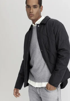hessnatur Strick Pullover Regular BETTER RECYCLING aus reinem Cashmere von hellgrau Hot