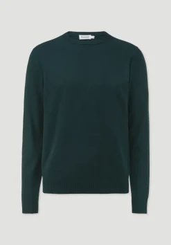 hessnatur Strick Pullover Regular BETTER RECYCLING aus reinem Cashmere von petrolgrün Sale