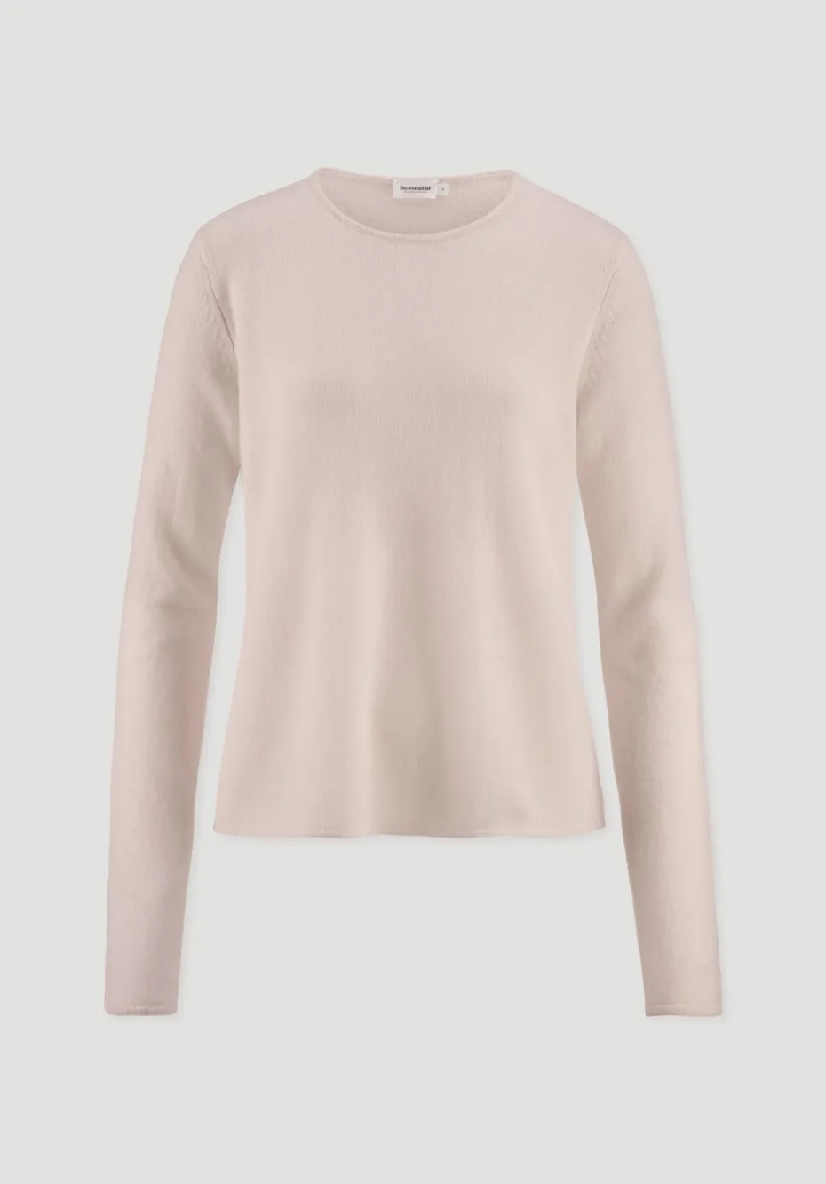 hessnatur Strick Pullover Regular BETTER RECYCLING aus reinem Cashmere von rosé Discount