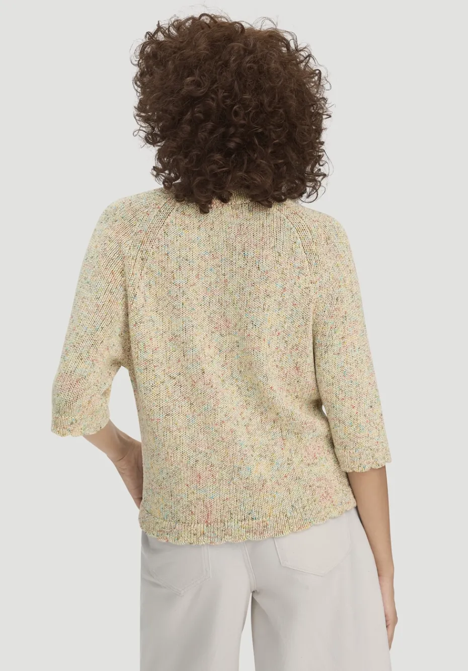 hessnatur Strick Pullover Relaxed aus reiner Bio-Baumwolle von cocos Outlet