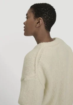 hessnatur Strick Pullover Relaxed aus Alpaka mit Bio-Baumwolle von natur Clearance