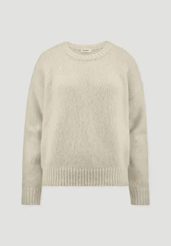 hessnatur Strick Pullover Relaxed aus Alpaka mit Bio-Baumwolle von natur Clearance
