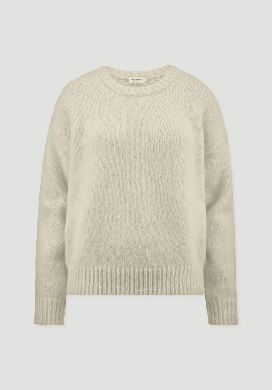 hessnatur Strick Pullover Relaxed aus Alpaka mit Bio-Baumwolle von natur Clearance