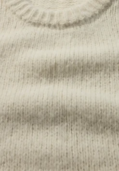 hessnatur Strick Pullover Relaxed aus Alpaka mit Bio-Baumwolle von natur Clearance