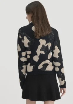 hessnatur Strick Pullover Relaxed aus Bio-Baumwolle und Bio-Schurwolle von taupe Hot