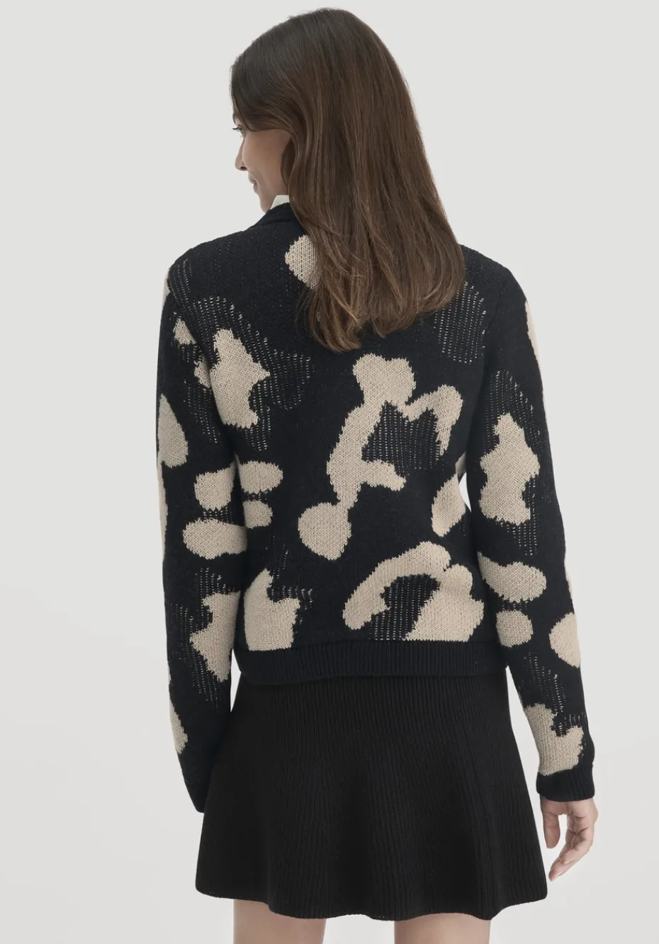 hessnatur Strick Pullover Relaxed aus Bio-Baumwolle und Bio-Schurwolle von taupe Hot