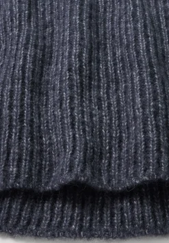 hessnatur Strick Pullover Relaxed aus Alpaka mit Bio-Baumwolle von pflaume New