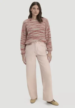 hessnatur Strick Pullover Relaxed aus reinem Alpaka von pfirsichrot Clearance