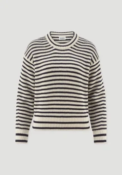 hessnatur Strick Pullover Relaxed aus reiner Bio-Baumwolle von cocos Outlet