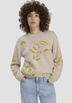 hessnatur Strick Pullover Relaxed aus reiner Baumwolle von düne New