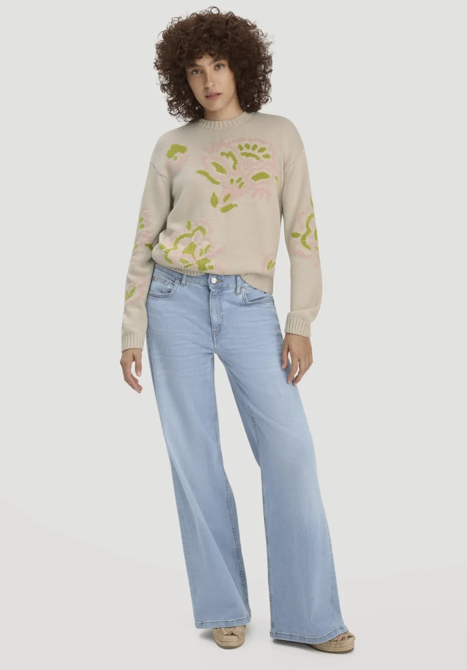hessnatur Strick Pullover Relaxed aus reiner Baumwolle von düne New