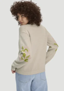 hessnatur Strick Pullover Relaxed aus reiner Baumwolle von düne New