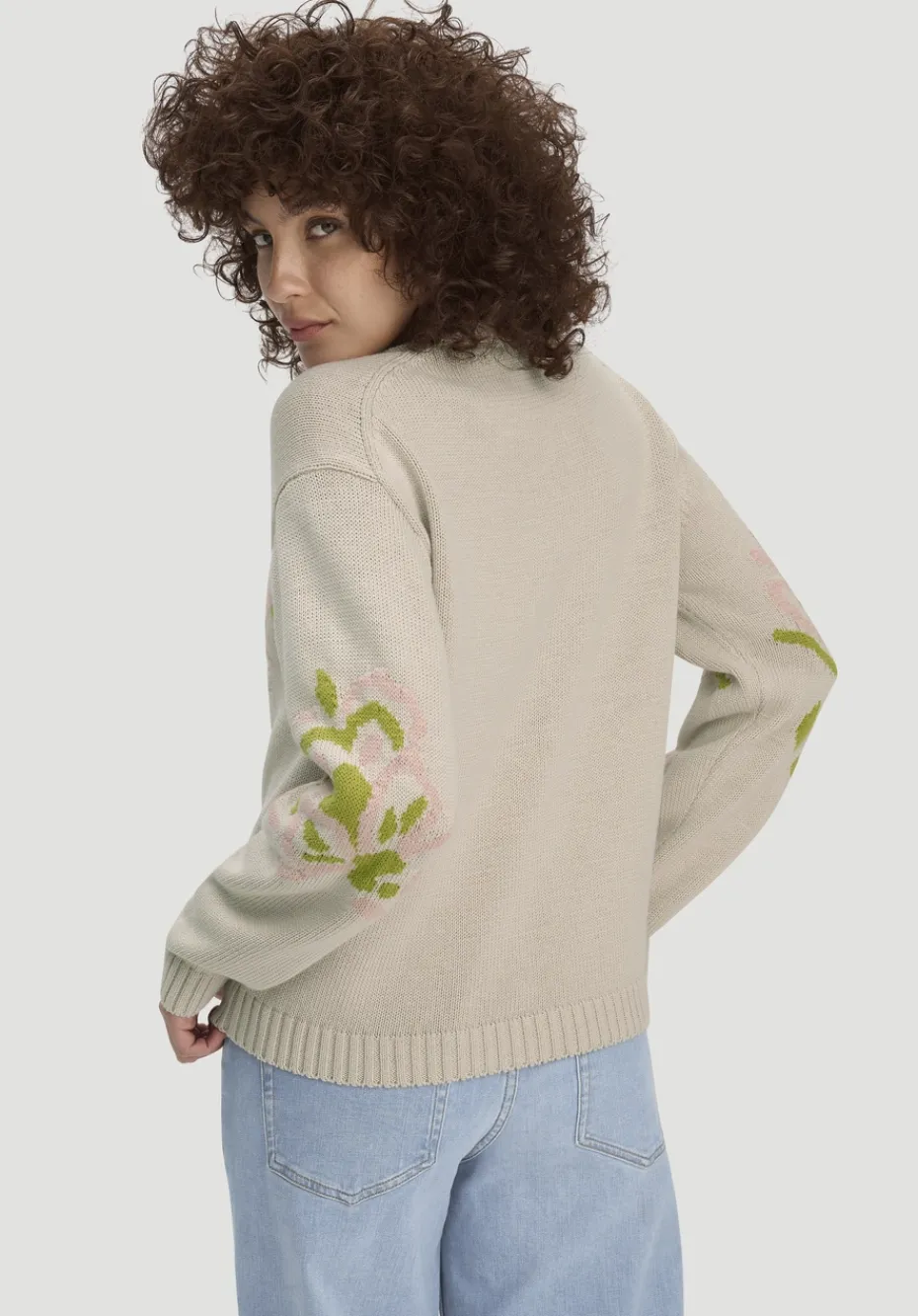 hessnatur Strick Pullover Relaxed aus reiner Baumwolle von düne New