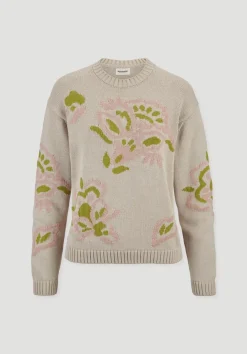 hessnatur Strick Pullover Relaxed aus reiner Baumwolle von düne New