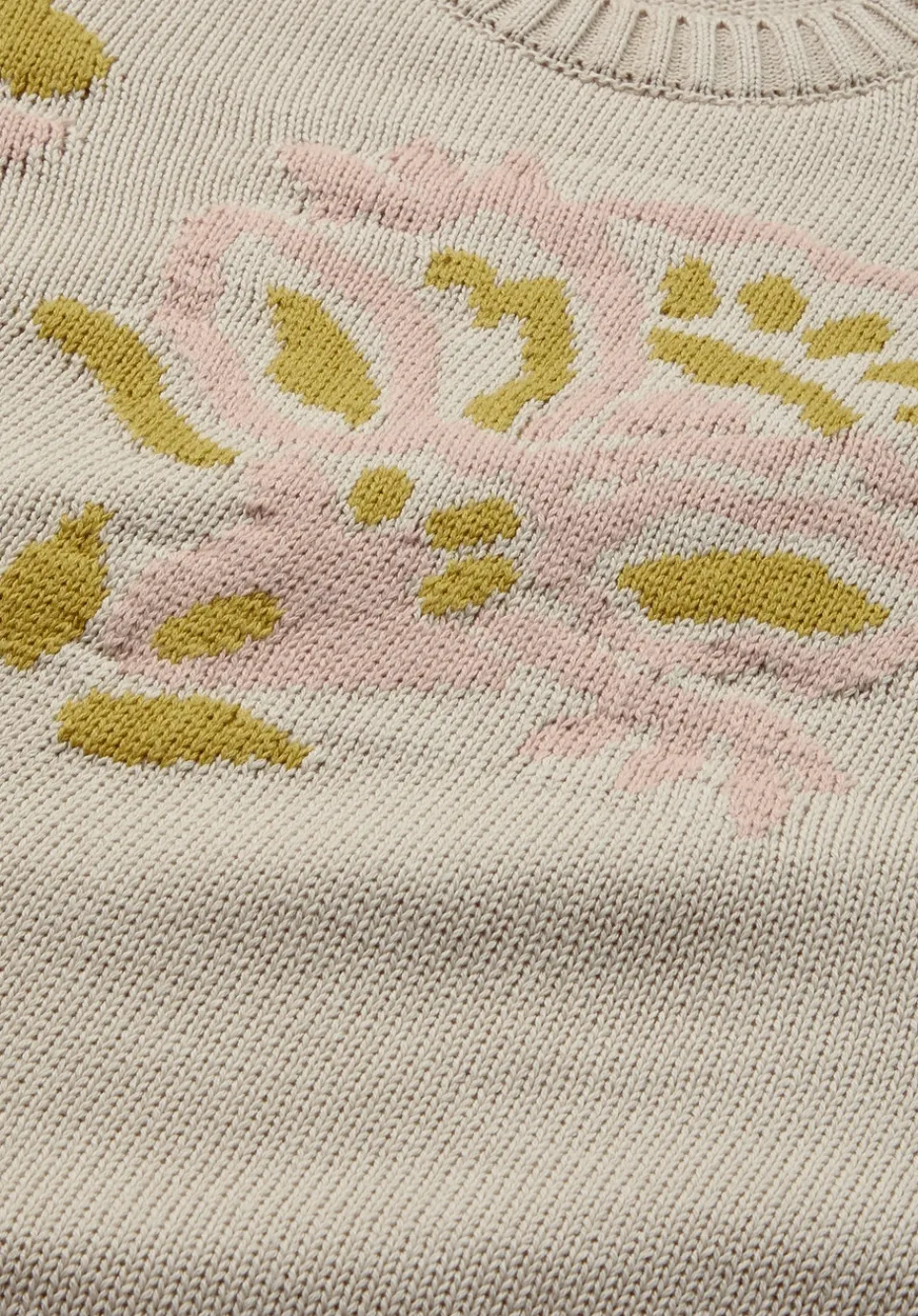 hessnatur Strick Pullover Relaxed aus reiner Baumwolle von düne New