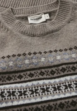 hessnatur Strick Pullover Relaxed BETTER RECYCLING aus reiner Bio-Merinowolle von camel