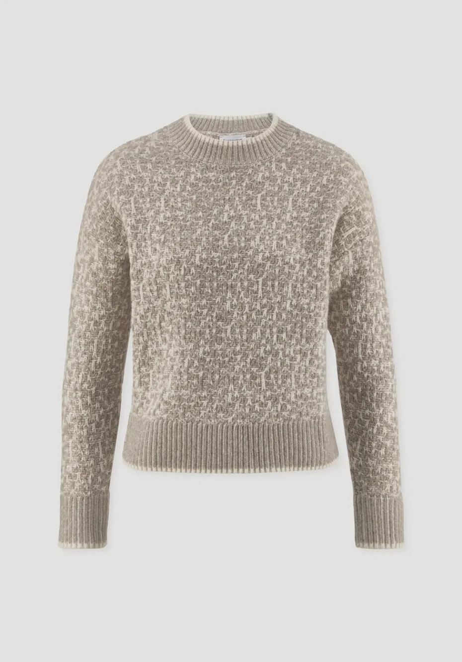 hessnatur Strick Pullover Relaxed BETTER RECYCLING aus reiner Bio-Merinowolle von cocos Outlet