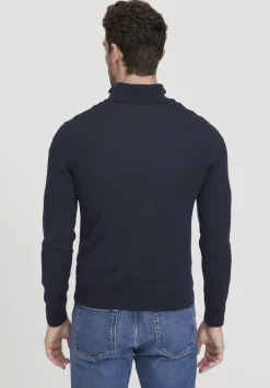hessnatur Strick Troyer Regular aus reiner Merinowolle von marine Hot