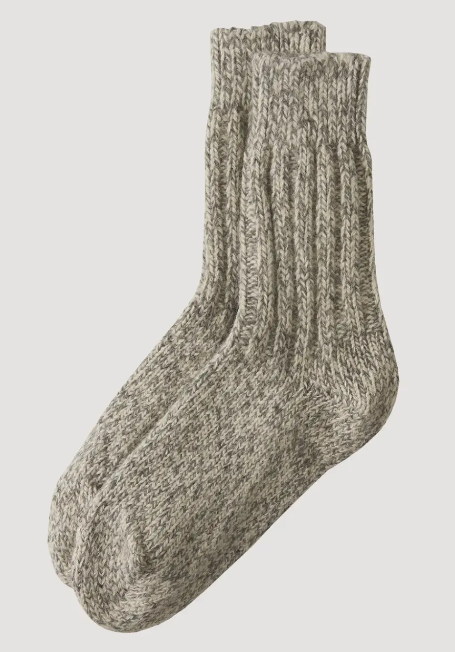 hessnatur Stricksocke aus reiner Bio-Merinowolle von natur Outlet