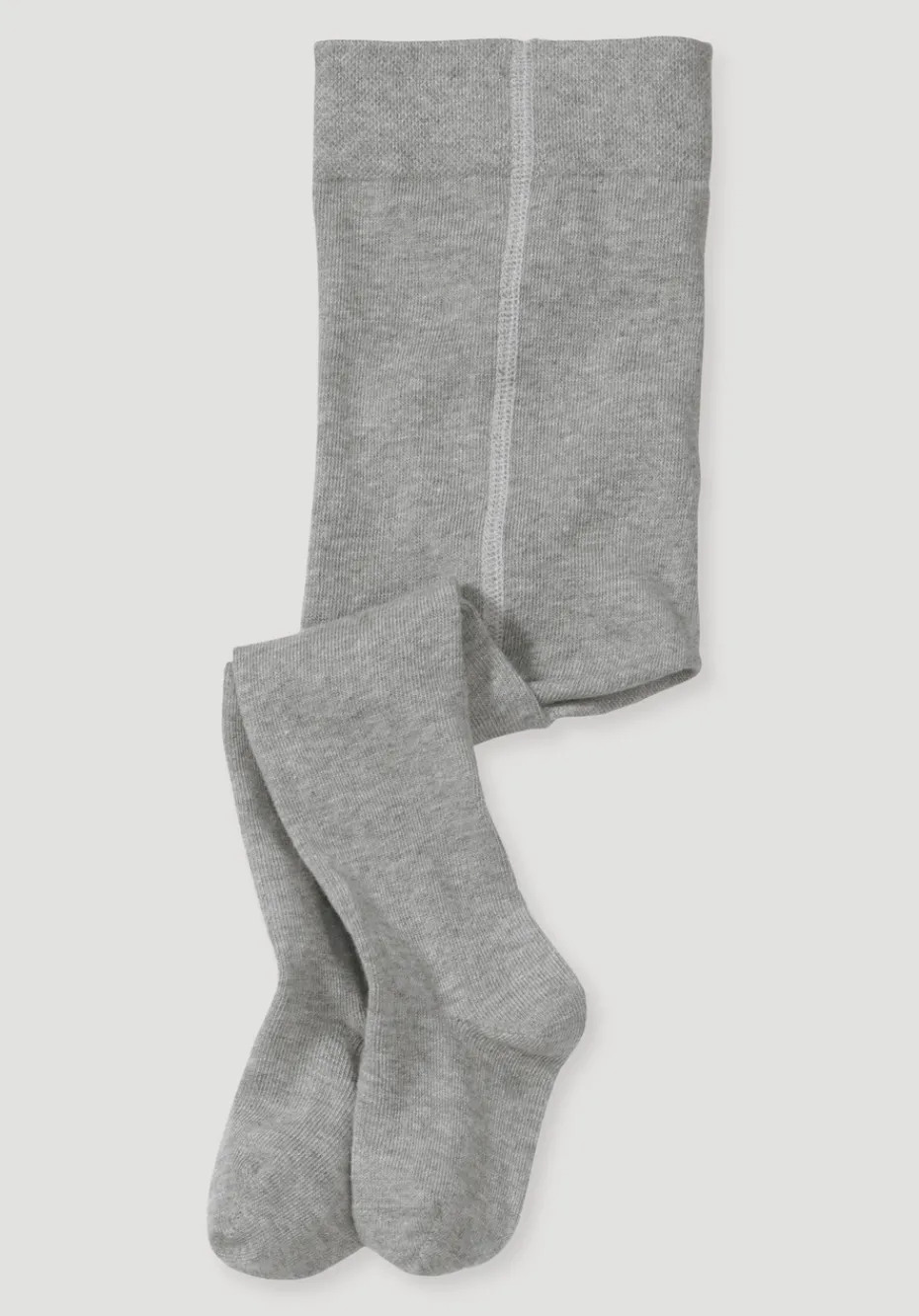 hessnatur Strumpfhose aus Bio-Baumwolle von grau Best
