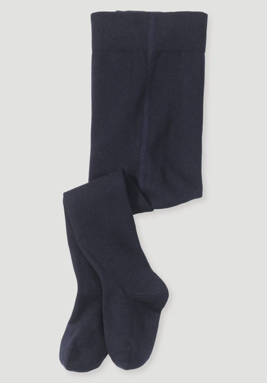 hessnatur Strumpfhose aus Bio-Baumwolle von marine New