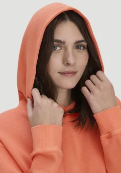 hessnatur Sweathoodie Relaxed aus Bio-Baumwolle von sonnenapricot Clearance