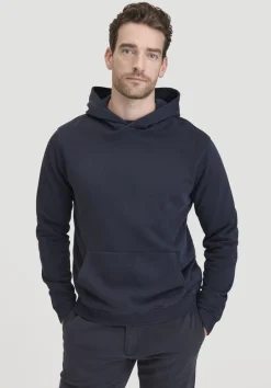 hessnatur Sweathoodie Relaxed aus reiner Bio-Baumwolle von marine Best